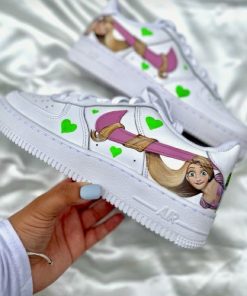 Rapunzel Custom Air Force 1