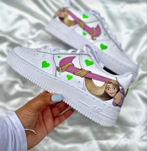 Rapunzel Custom Air Force 1