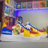 Real Madrid Team Custom Air Force 1