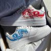 Red Blue Dragon Custom Air Force 1