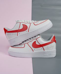 Red Custom Air Force 1