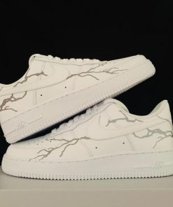 Grey Lightning Custom Air Force 1