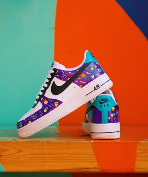 Retro Custom Air Force 1