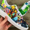 Rick And Morty1 Custom Air Force 1