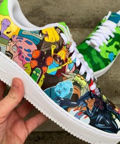 Rick And Morty1 Custom Air Force 1