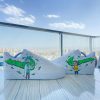 Rick Morty Painted Custom Air Force 1