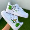 Rick Morty Funny Custom Air Force 1