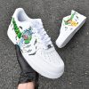 Green Rick Morty Custom Air Force 1