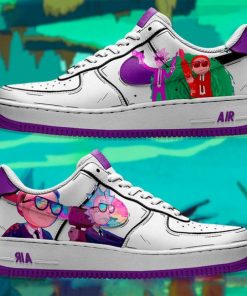 Rick N Morty Custom Air Force 1