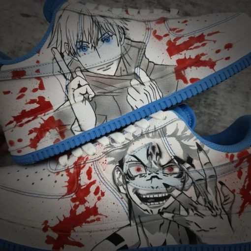 Manga Jujutsu Custom Air Force 1