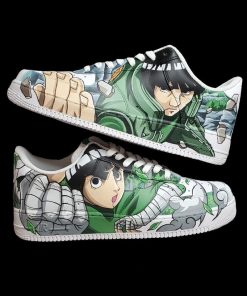 Rock Lee X Might Guy Custom Air Force 1