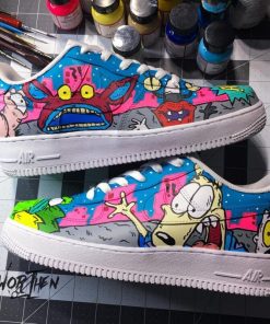 Rocko Modern Custom Air Force 1