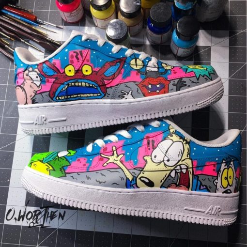 Rocko Modern Custom Air Force 1