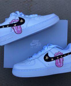 Rolling Stones Custom Air Force 1