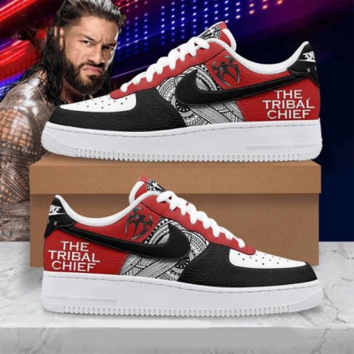 Roman Reigns Custom Air Force 1