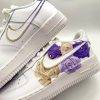 Rose Purple Custom Air Force 1