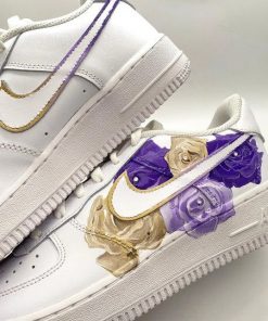 Rose Purple Custom Air Force 1