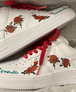 Rose Custom Nike Air Force 1