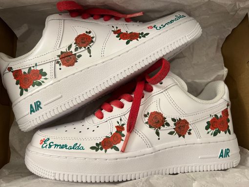 Rose Custom Nike Air Force 1