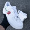 Roses Swoosh Single Custom Air Force 1