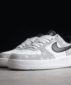 Royal Gray LV Custom Air Force 1