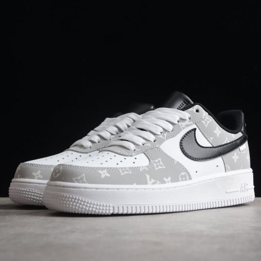 Royal Gray LV Custom Air Force 1