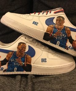 Russell Westbrook Custom Air Force 1