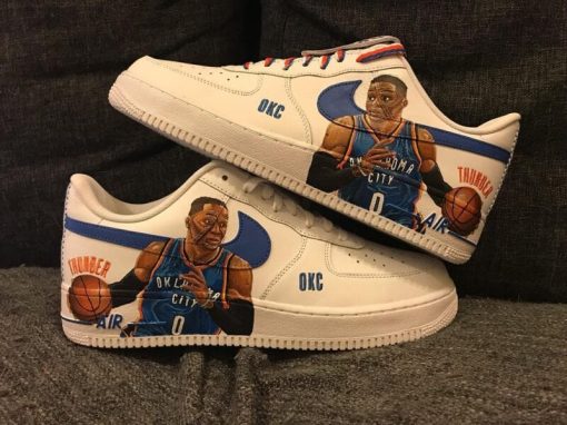 Russell Westbrook Custom Air Force 1