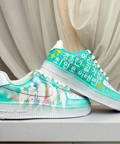 SHINee Custom Air Force 1