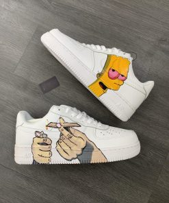 Simpson Tobaco Custom Air Force 1