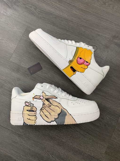 Simpson Tobaco Custom Air Force 1