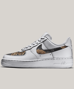 Snake Skin Custom Air Force 1