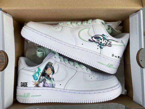 Sage Custom Air Force 1