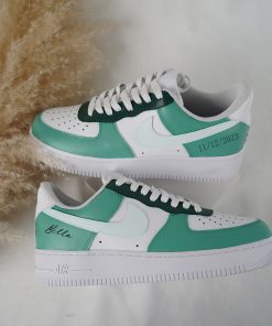 Sage Green Custom Air Force 1