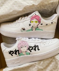 Saiki-Kun Custom Air Force 1