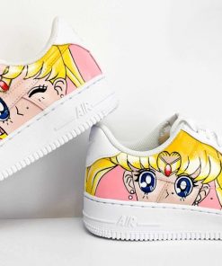 Sailor Moon Pink Custom Air Force 1