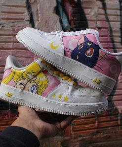 Sailor Moon 3 Custom Air Force 1