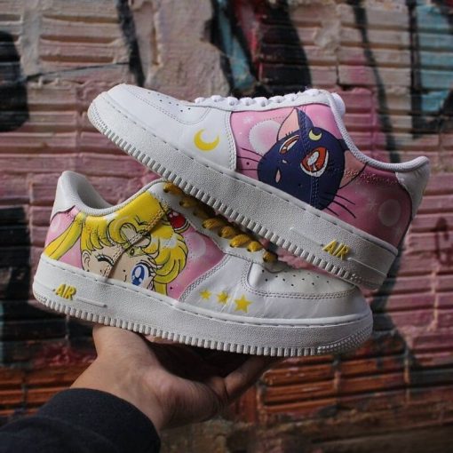 Sailor Moon 3 Custom Air Force 1