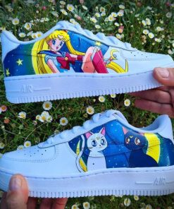 Sailor Moon 4 Custom Air Force 1