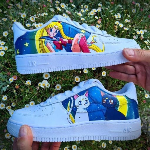 Sailor Moon 4 Custom Air Force 1