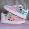 Sailor Moon Spirited Custom Air Force 1