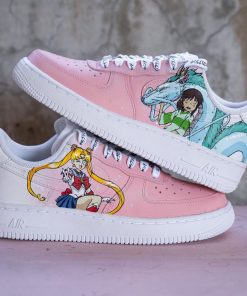 Sailor Moon Spirited Custom Air Force 1