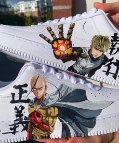 Saitama X Genos Custom Air Force 1