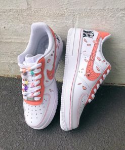 Sakura Nezuko Custom Air Force 1