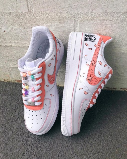 Sakura Nezuko Custom Air Force 1