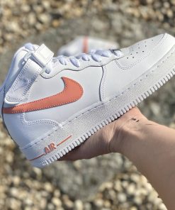 Salmon Pink Custom Air Force 1