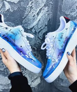 Salvador Dali Custom Air Force 1