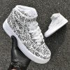 Sam Cox Graffiti Custom Air Force 1