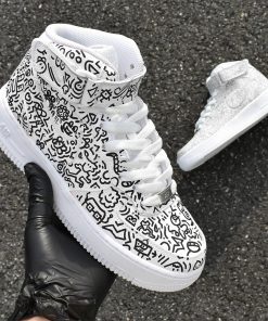 Sam Cox Graffiti Custom Air Force 1