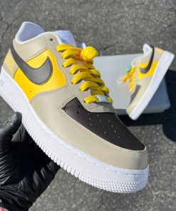 San Diego Padres Custom Air Force 1